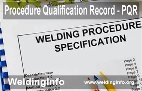 welding pqr test